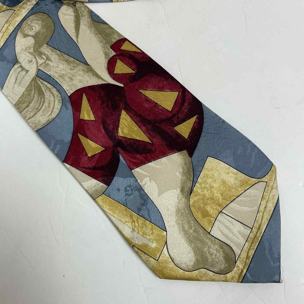 Picasso‎ Bather Beach Ball Novelty Necktie Men's Tie 3.75" x 60" Art Print